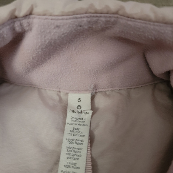 Lululemon Down For It All Vest size 6 - Picture 3 of 7